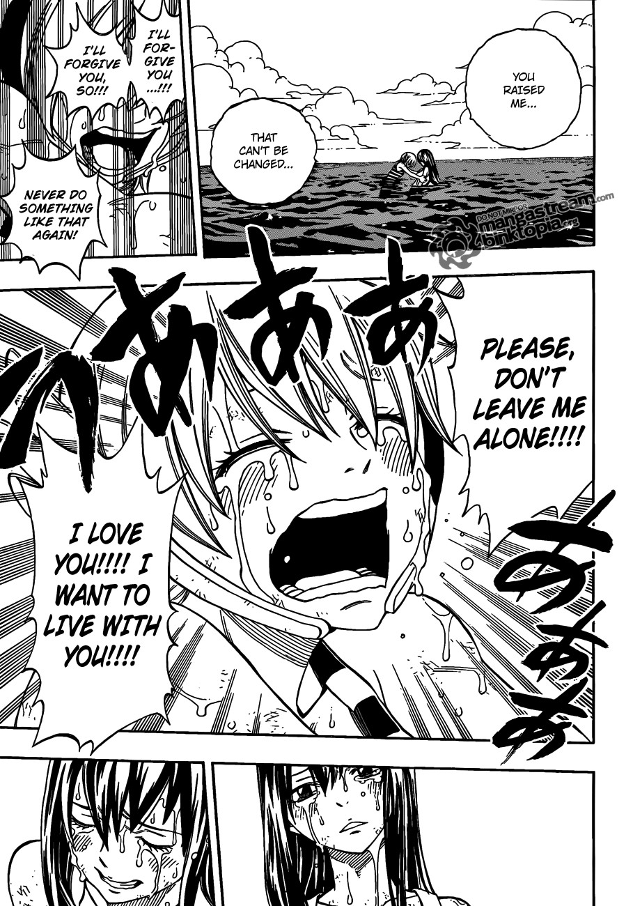 Fairy Tail Chapter 250 17